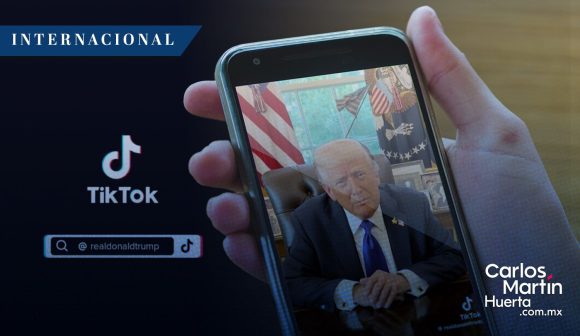 “Yo salvé TikTok”: Trump vuelve a la plataforma con mensaje a los jóvenes
