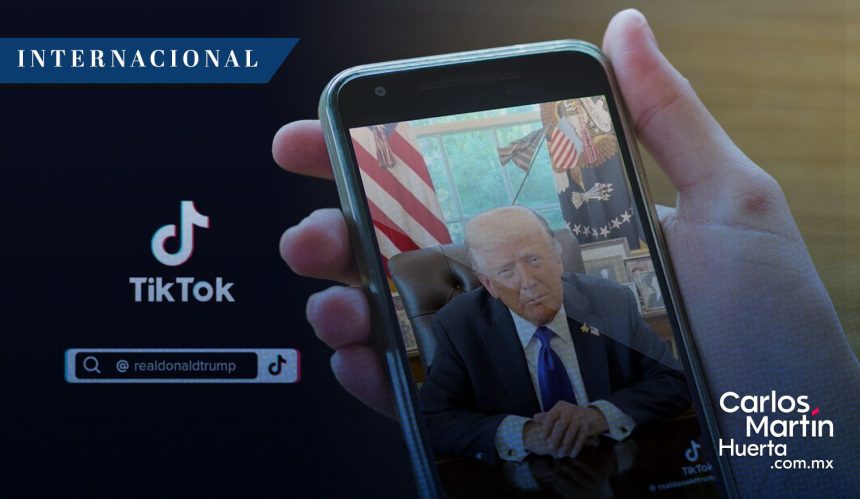 “Yo salvé TikTok”: Trump vuelve a la plataforma con mensaje a los jóvenes