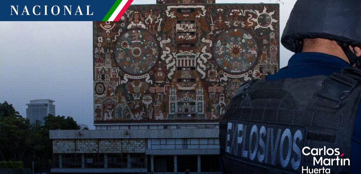 Identifican a presuntos responsables de amenazas contra la UNAM; son citados a declarar