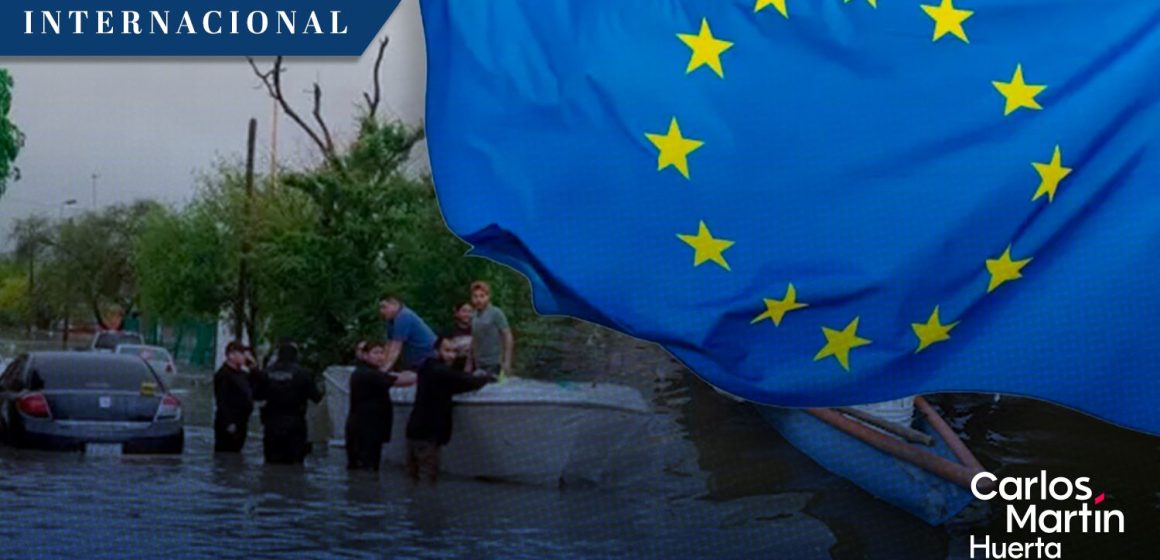 UE destina 700 mil euros para damnificados por inundaciones en México