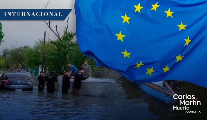 UE destina 700 mil euros para damnificados por inundaciones en México