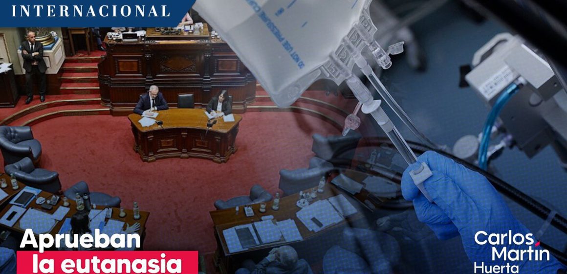 Uruguay aprueba la eutanasia; es el primer país de Latinoamérica en hacerlo Uruguay aprueba la eutanasia; es el primer país de Latinoamérica en hacerlo