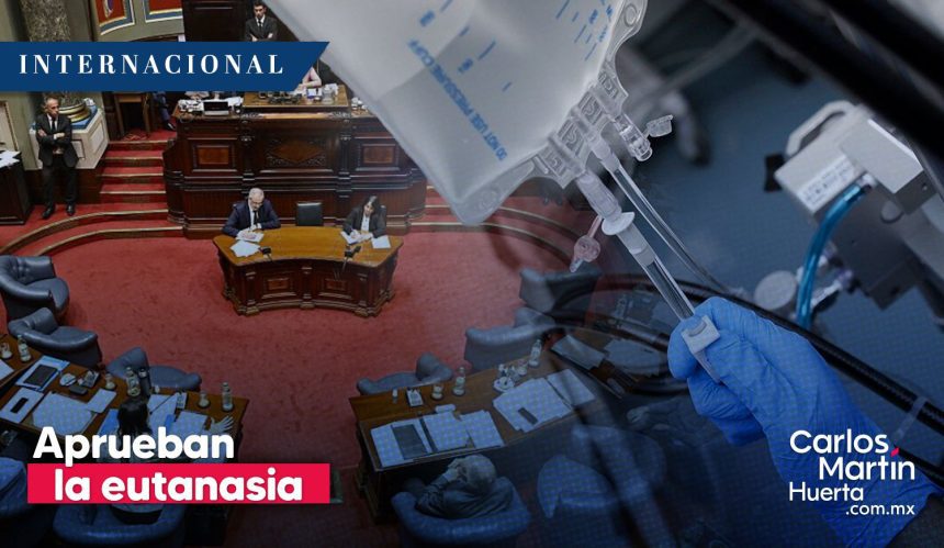 Uruguay aprueba la eutanasia; es el primer país de Latinoamérica en hacerlo Uruguay aprueba la eutanasia; es el primer país de Latinoamérica en hacerlo