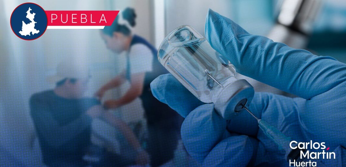 Vacunación contra COVID-19 e Influenza en Puebla iniciará el próximo 15 de octubre: Salud