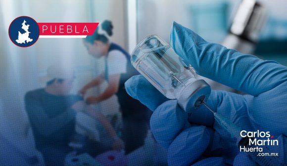 Puebla refuerza llamado a vacunación ante influenza A H3N2 subclado K