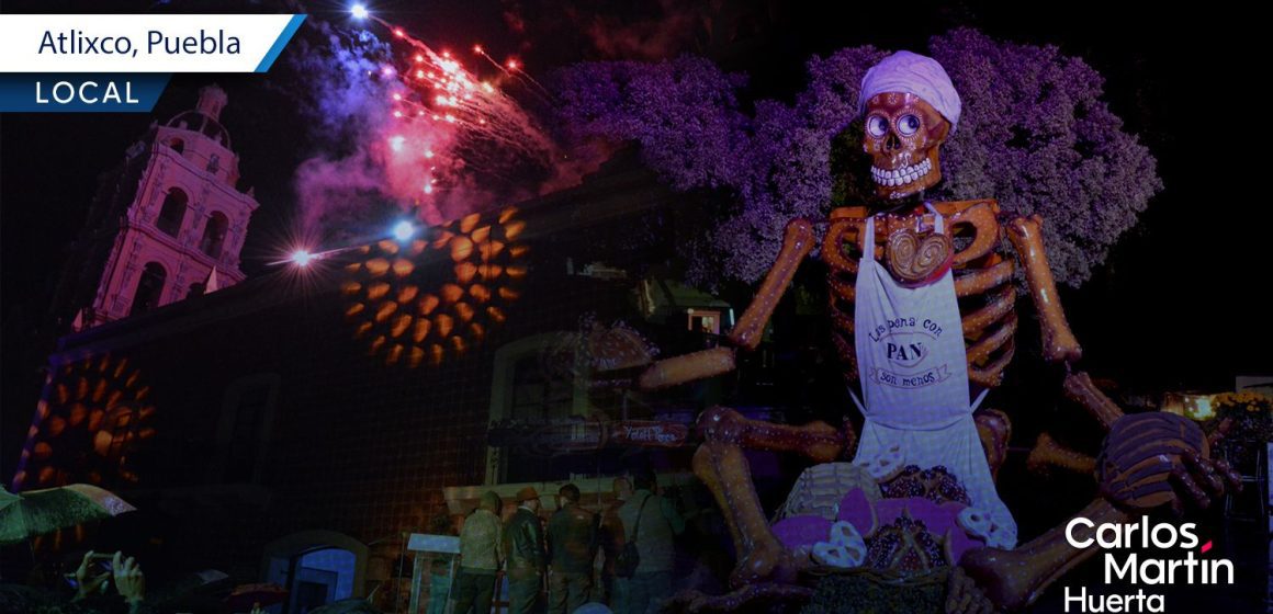 Valle de Catrinas: Tradición que une, honra y transforma a Puebla