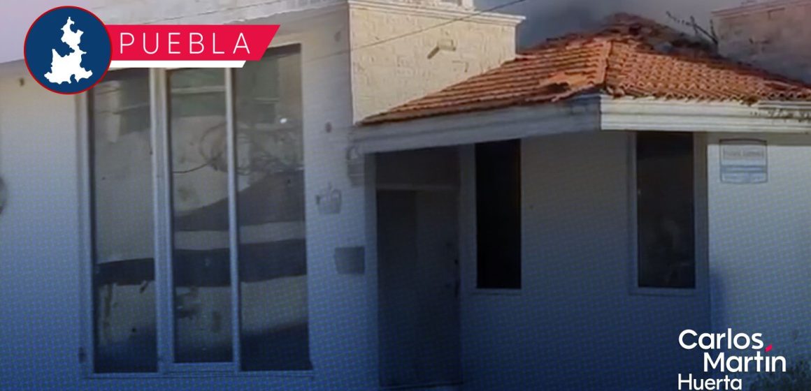 Vivienda rafagueada Bosques de Manzanilla Rafaguean vivienda en Bosques de Manzanilla; reportan más de 30 impactos