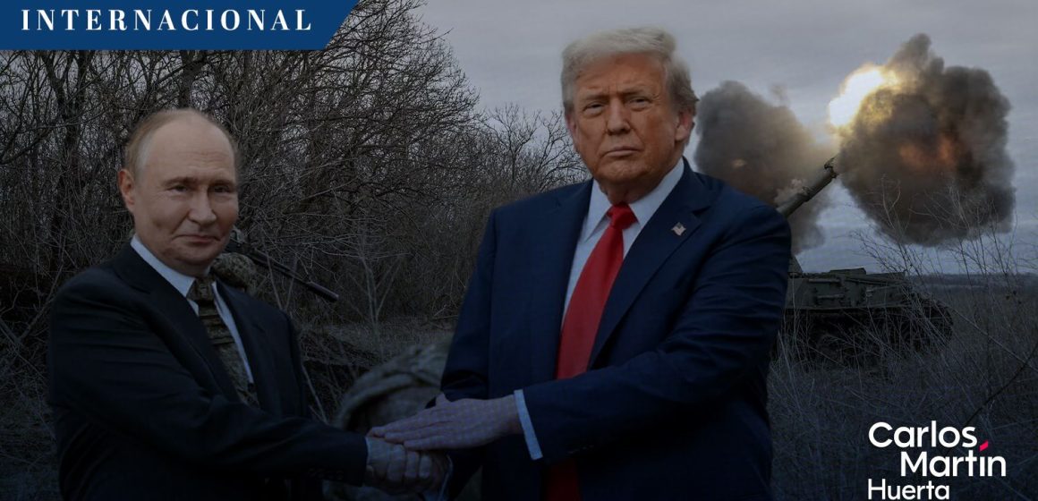 Trump y Putin acuerdan reunión para intentar poner fin a la guerra de Ucrania