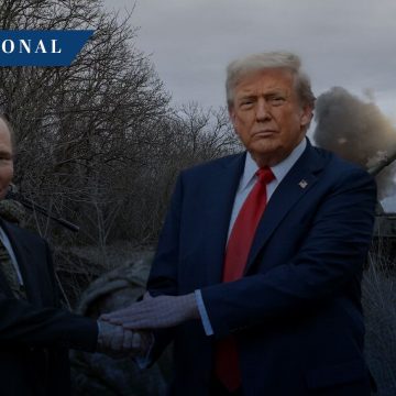 Trump y Putin acuerdan reunión para intentar poner fin a la guerra de Ucrania