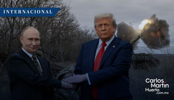 Trump y Putin acuerdan reunión para intentar poner fin a la guerra de Ucrania