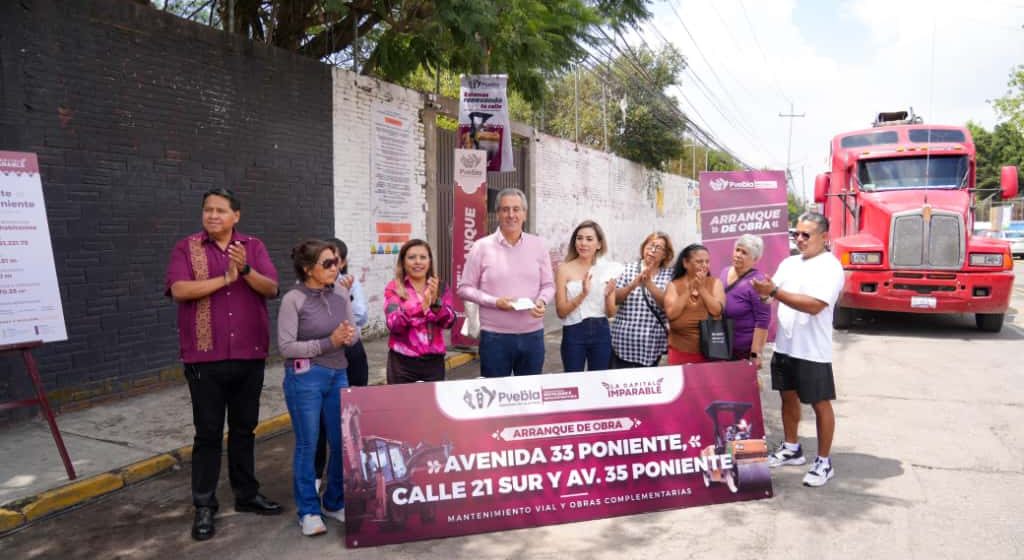 Arranca Pepe Chedraui la rehabilitación de la avenida 33 Poniente