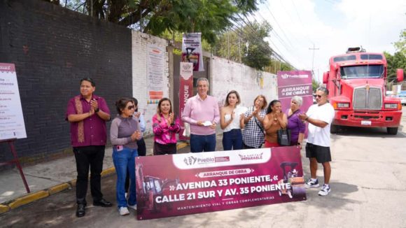 Arranca Pepe Chedraui la rehabilitación de la avenida 33 Poniente