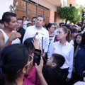 Atiende la presidenta Sheinbaum a damnificados en Huauchinango: “No vamos a dejar desamparado a nadie”