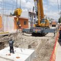Más de 28 mil habitantes se beneficiarán con nuevo colector pluvial en Vista Hermosa Álamos