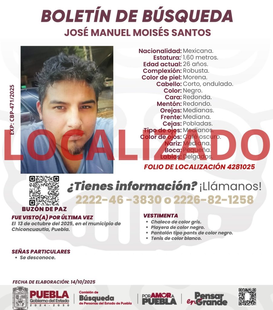 Localizan a tres personas reportadas como desaparecidas en Sierra Norte de Puebla 2 WhatsApp Image 2025 10 14 at 7.37.35 PM 3