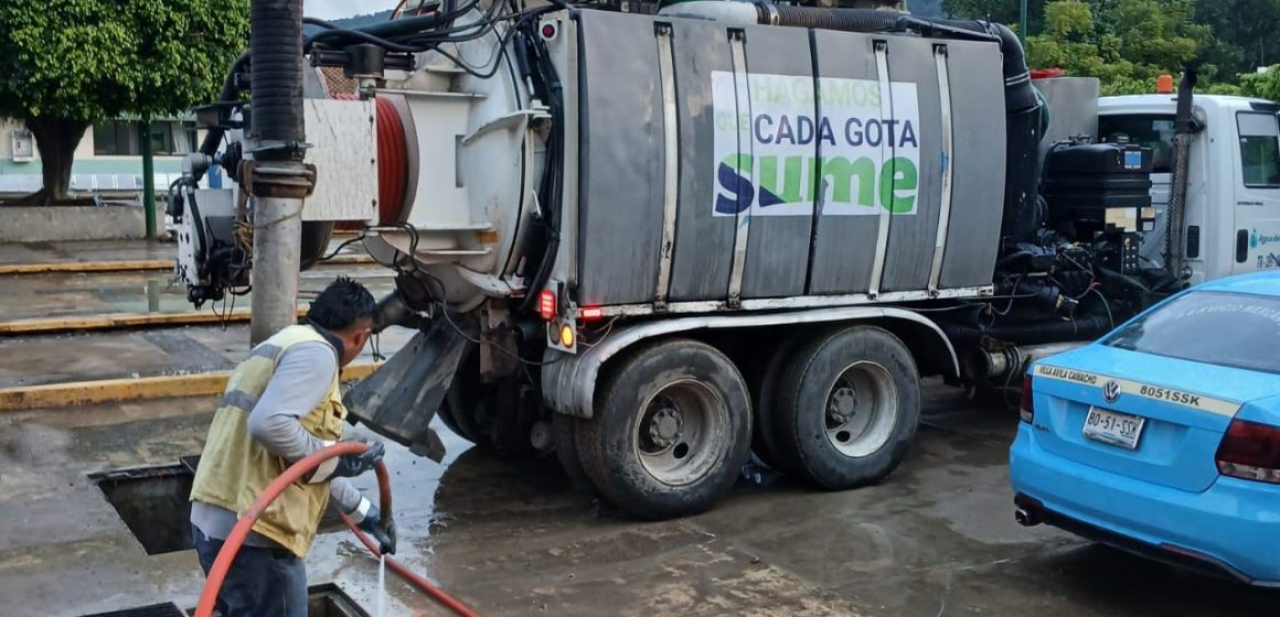 Agua de Puebla despliega brigadas de desazolve en Sierra Norte de Puebla