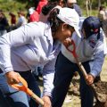 Lupita Cuautle impulsa reforestación en San Andrés Cholula para un futuro sustentable