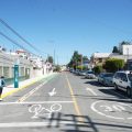 Entrega gobierno de la ciudad infraestructura vial en la colonia Aquiles Serdán