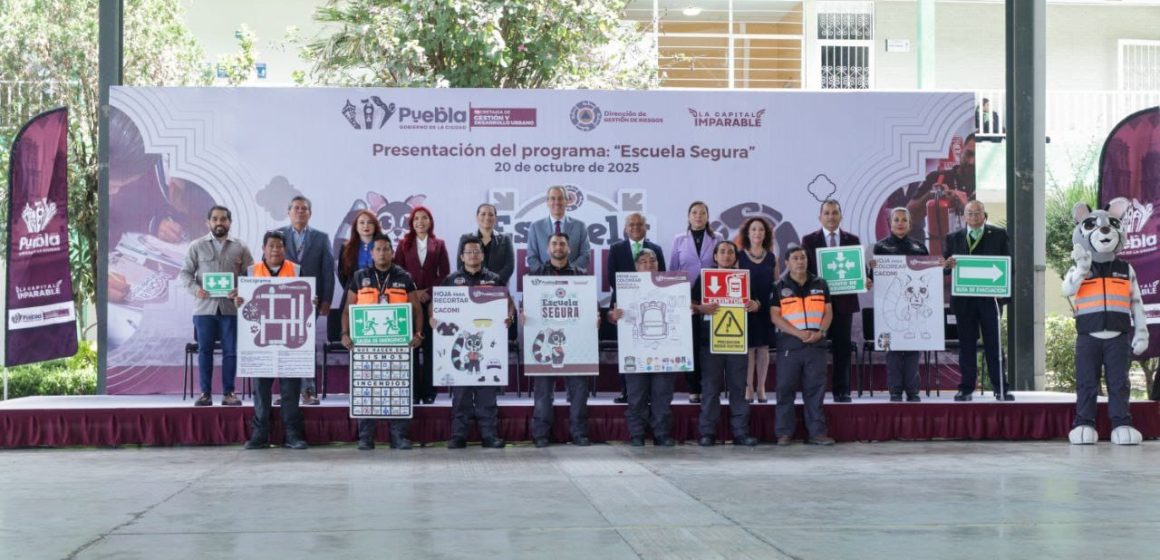 Impulsa Pepe Chedraui cultura de prevención con el programa Escuela Segura