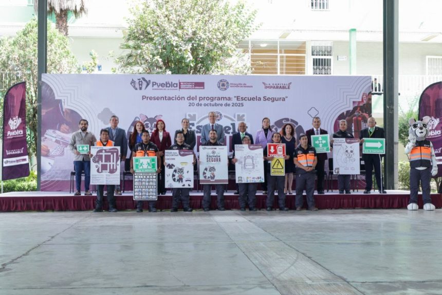 Impulsa Pepe Chedraui cultura de prevención con el programa Escuela Segura
