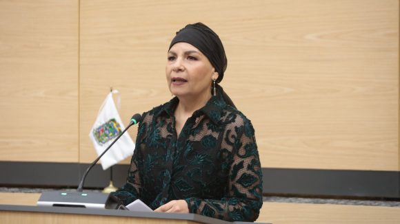 Diputada Beatriz Manrique impulsa reforma para transformar residuos en energía limpia en Puebla