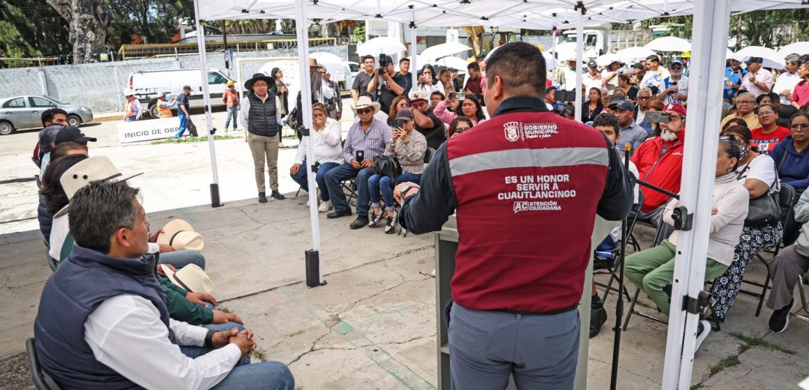 Omar Muñoz implementa acciones de fortalecimiento en materia de seguridad pública