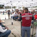Omar Muñoz implementa acciones de fortalecimiento en materia de seguridad pública