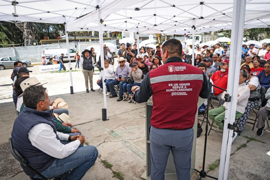 Omar Muñoz implementa acciones de fortalecimiento en materia de seguridad pública