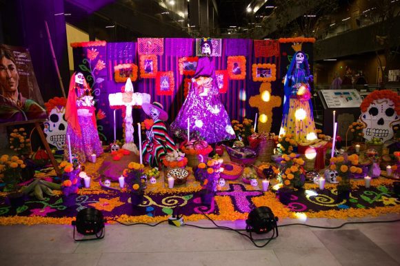 Promueve Voluntariado del Congreso del Estado tradición del “Día de Muertos”