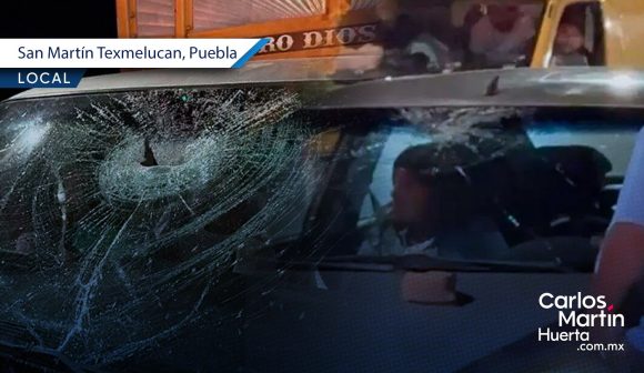 ¡Alerta en el Arco Poniente! Atacan con piedras a comerciantes de Texmelucan