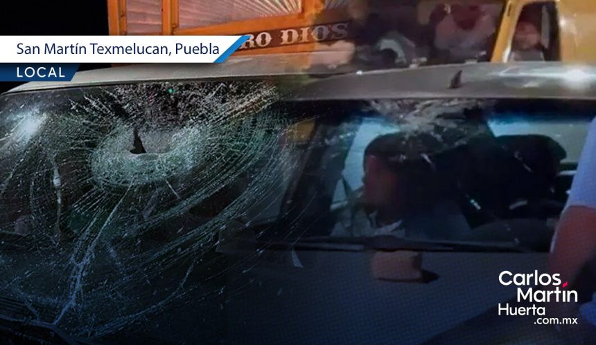 ¡Alerta en el Arco Poniente! Atacan con piedras a comerciantes de Texmelucan