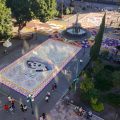 ¡Puebla de Gala! Inauguran tapete monumental y ofrenda del Palacio Municipal