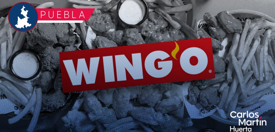 Wing'O se despide de su sucursal en Puebla Wing’O se despide de su sucursal en Puebla