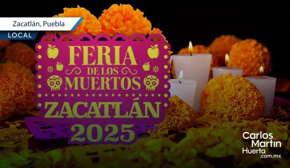 Zacatlán invita a su Feria de los Muertos 2025 con tres festivales gastronómicos