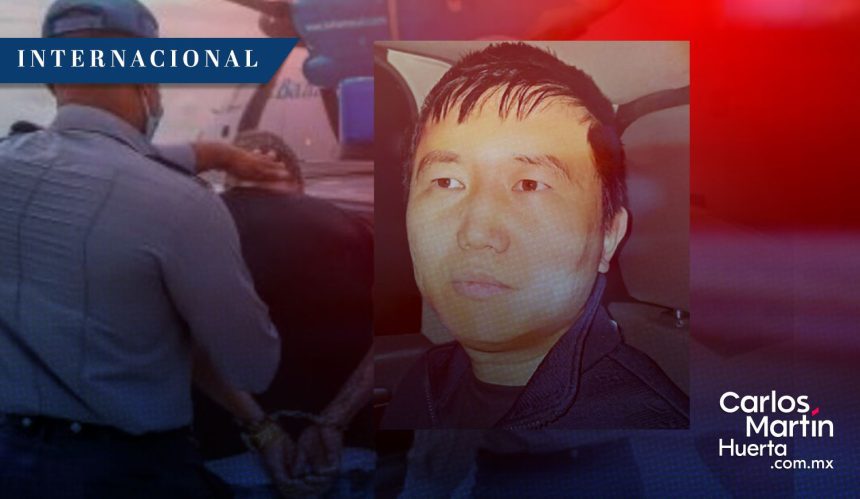 México entrega a Zhi Dong Zhang a EE.UU.; enfrentará cargos por narcotráfico y lavado de dinero