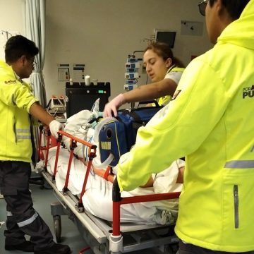 a47da9a0-aa03-45da-bb5a-bf61ecda1819 Realizan traslado aéreo de paciente con traumatismo severo desde Zacapoaxtla