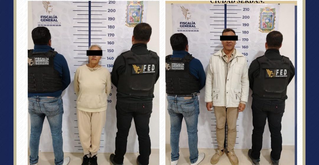 Detienen a abuelos por desaparición de sus tres nietas en Puebla