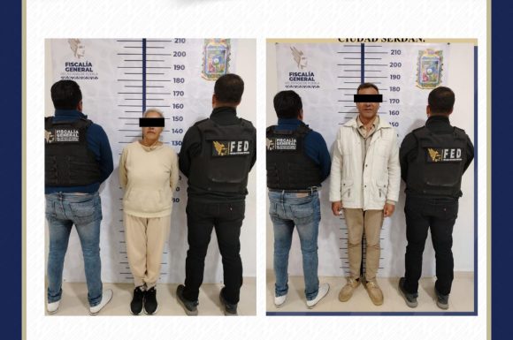 Detienen a abuelos por desaparición de sus tres nietas en Puebla