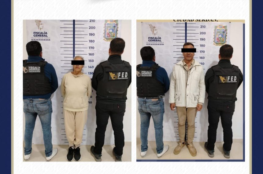 abuelos detenidos Detienen a abuelos por desaparición de sus tres nietas en Puebla