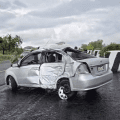 Fatal choque en autopista Puebla-Atlixco cobra la vida de dos personas