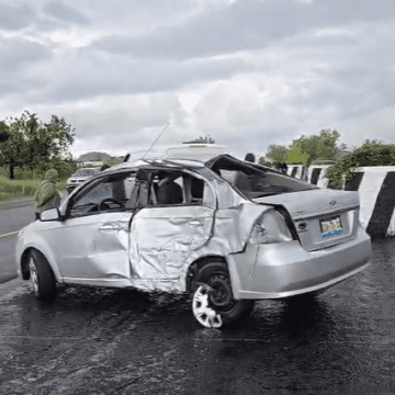 Fatal choque en autopista Puebla-Atlixco cobra la vida de dos personas