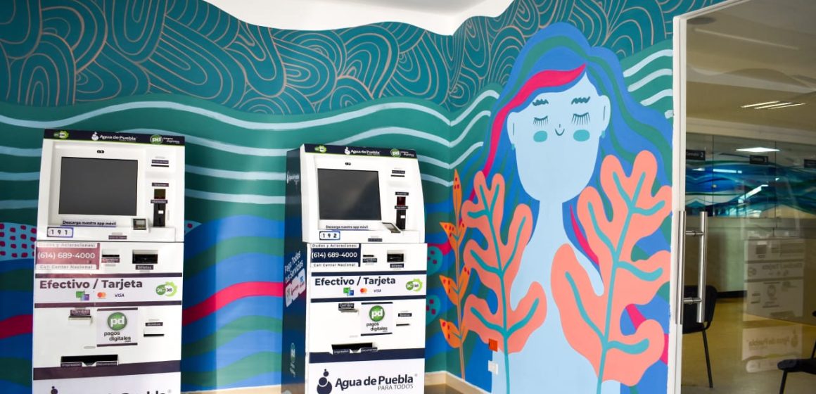 Agua de Puebla acerca sus servicios con 51 cajeros automáticos