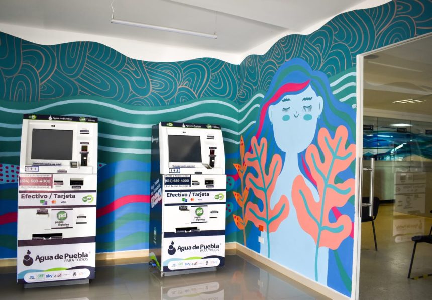 agua de puebla Agua de Puebla acerca sus servicios con 51 cajeros automáticos