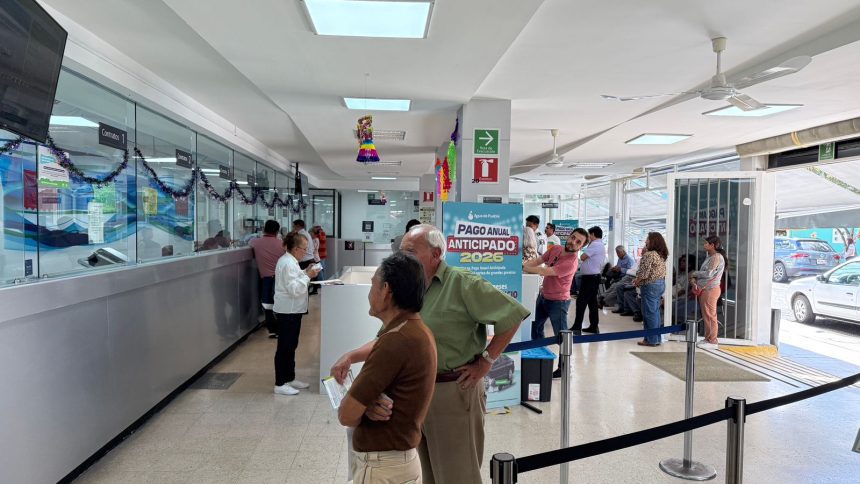 Agua de Puebla: En marzo, última oportunidad del Pago Anual Anticipado para congelar la tarifa actual