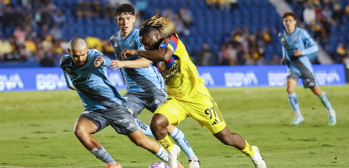 América vence 2-1 al Puebla con gol de Ramón Juárez