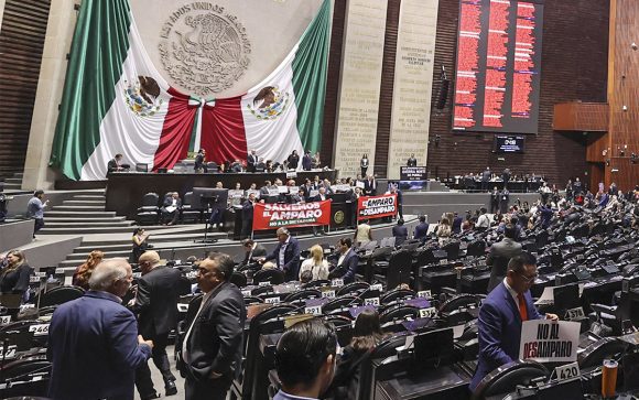 Diputados aprueban reforma a la Ley de Amparo