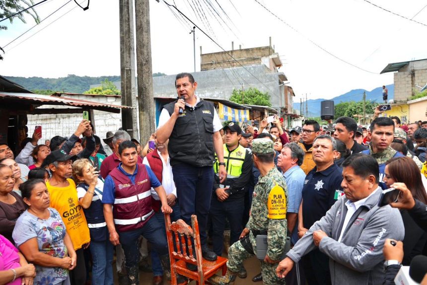armenta Lluvias en Puebla: 12 fallecidos, 11 desaparecidos y más de 30 mil afectados en la Sierra Norte