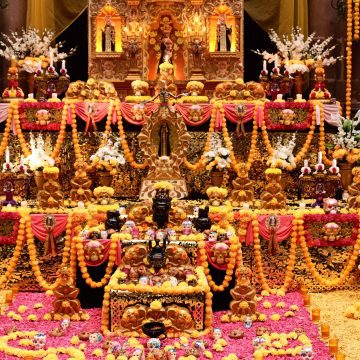 ¡Vuelven a Casa! Día de Muertos; herencia viva que da identidad a México