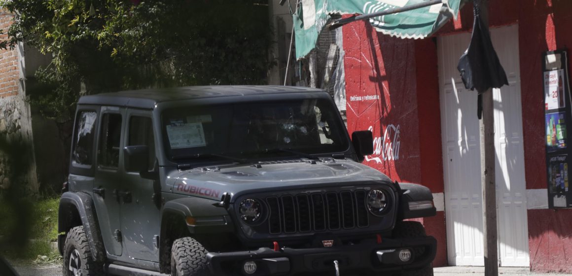 Persecución y balacera se registró en San Francisco Totimehuacan