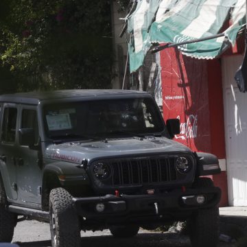Persecución y balacera se registró en San Francisco Totimehuacan